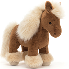 Jellycat tøjdyr - Pony 32 cm - Freya Pony. Dåbsgave