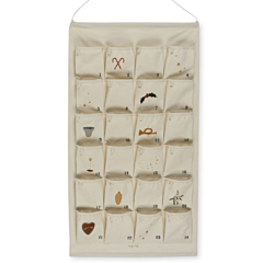 Konges sløjd - Pakkekalender - seedpearl. Jul