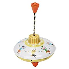 Snurretop - hvid - Ingela P. Arrhenius for Vilac