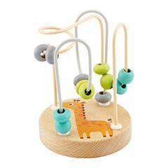 Labyrint legetøj med kugler - giraf