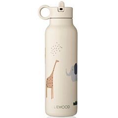 Drikkeflaske - Falk water bottle - Safari sandy mix - 500 ml - Liewood