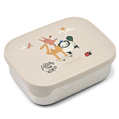 Liewood madkasse - Arthur lunchbox - Around the world Sandy