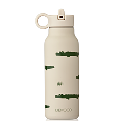 Liewood flaske - Falk water bottle - Carlos Sandy - 350 ml. Praktiskt til udflugten