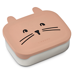 Liewood madkasse - Arthu lunchbox - Rabbit Pale tuscany