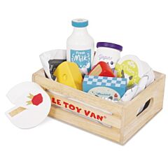 Legemad - kasse med mejeriprodukter - Le Toy Van