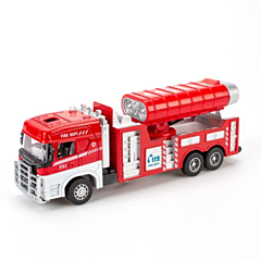 Legetøjsbil - Brandbil med lyd og lys, Smoke Ejector - Magni. Sjov legetøj