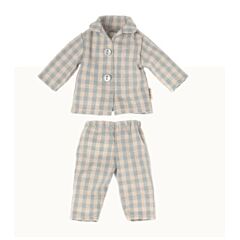 Tøj til kanin - size 2, mini - pyjamas - Maileg 
