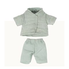 Tøj til mus - lillebror - pyjamas fra Maileg 