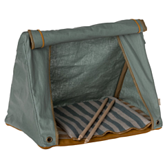 Maileg - Telt med madras til mus - Happy Camper. Sjovt legetøj fra Maileg