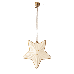 Maileg - juleophæng - Stjerne til at hænge op, metal