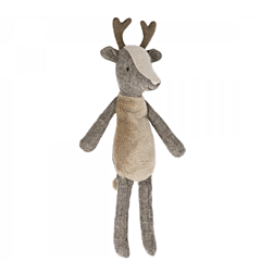 Maileg tøjdyr - hjort 21 cm - Deer, Father - legetøj