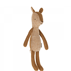 Maileg tøjdyr - hjort 19 cm - Deer, Little sister - legetøj 