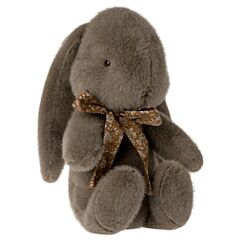 Maileg Bunny plush - tøjdyr - 34 cm - Earth grey. Legetøj, dåbsgave