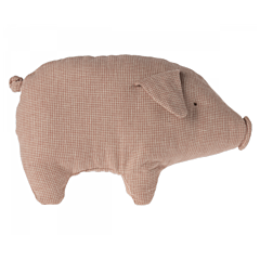 Maileg - Lyserød stofgris - Polly Pork small. Tøjdyr