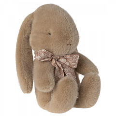 Maileg Bunny plush - tøjdyr - 27 cm - Cream peach. Dåbsgave