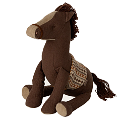 Maileg tøjdyr - 21 cm - Pony, medium. Legetøj, dåbsgave