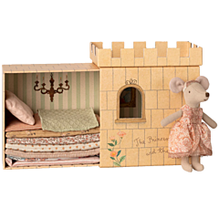 Maileg - Prinsessen på ærten - Storesøster mus. Legetøj