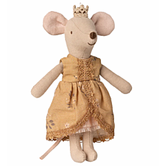 Maileg Mus - Prinsesse med krone, storesøster. Legetøj
