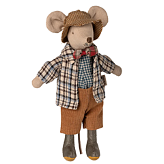 Maileg mus - Bedstefar. Legetøj
