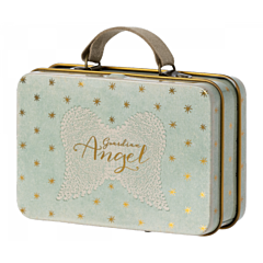 Maileg kuffert til kaniner og mus - Angel - legetøj