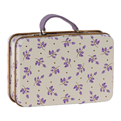 Maileg kuffert til kaniner og mus - Madelaine - Lavender - legetøj