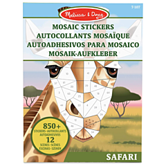 Kreativ leg med Mosaik safari - Melissa & Doug