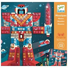 Mosaik, Space battle - 4 st - Djeco