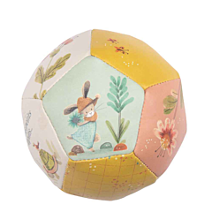Bold - blød - Trois Petits Lapins- Moulin Roty - legetøj
