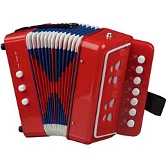 Harmonika - rød - New Classical Toys