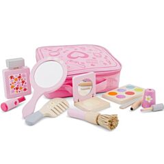 Beautybox - med tilbehør, lyserød - New Classic Toys