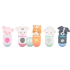 Bowlingspil - Bondegårdsdyr - Orange Tree Toys. Legetøj