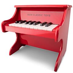 Klaver - rødt - New Classic Toys 