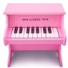 Klaver - lyserødt - New Classic Toys 