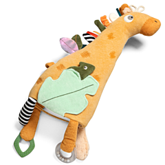 Sebra - Aktivitetslegetøj - Giraffen Glenn. Sjovt legetøj og sød dåbsgave