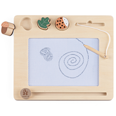 Sebra - Magnetisk tegnetavle. Kreativ leg