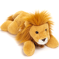 Tøjdyr - Liggende løve - 33 cm - Teddy Hermann. Legetøj, dåbsgave