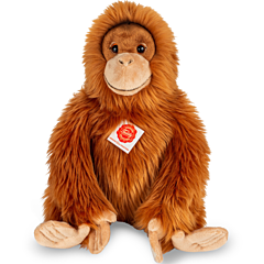 Tøjdyr - Orangutang - 40 cm - Teddy Hermann. Legetøj, dåbsgave