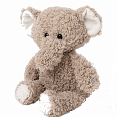 Teddykompaniet tøjdyr - Elefant, Retro Pals - 30 cm. Legetøj, dåbsgave