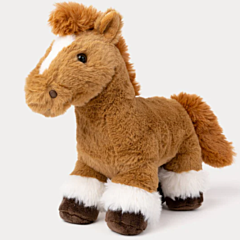 Teddykompaniet tøjdyr - hest Freja - 32 cm. Legetøj, dåbsgave