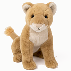 Teddykompaniet tøjdyr - løvinde brun - 43 cm. Legetøj, dåbsgave