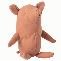 Maileg stofgris - Truffle small. Sjovt tøjdyr og sød dåbsgave