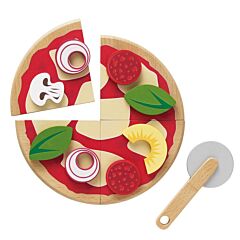 Legemad - Pizza med pizzakniv - Le Toy Van 