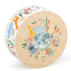 Tromme Cajon - Vilac. Legetøjsinstrument