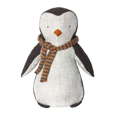 Maileg Pingvin med tørklæde - tøjdyr - fra Maileg GRATIS